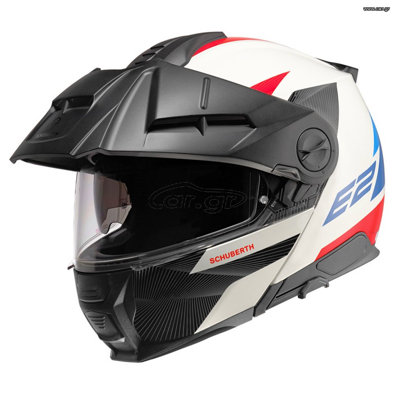 Κράνος Schuberth E2 ECE 22.06 Defender άσπρο