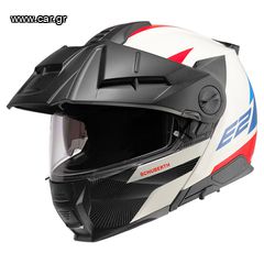 Κράνος Schuberth E2 ECE 22.06 Defender άσπρο