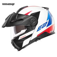 Κράνος Schuberth E2 ECE 22.06 Defender άσπρο-thumb-2