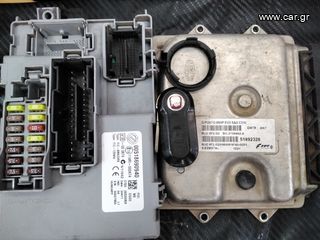 FIAT G.PUNTO 95HP SET IMMO MARELLI MJD 8F2.G2,51892328,HW00P,00518690940
