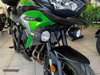 KAWASAKI VERSYS 650 ΠΡΟΒΟΛΑΚΙΑ ΟΜΙΧΛΗΣ