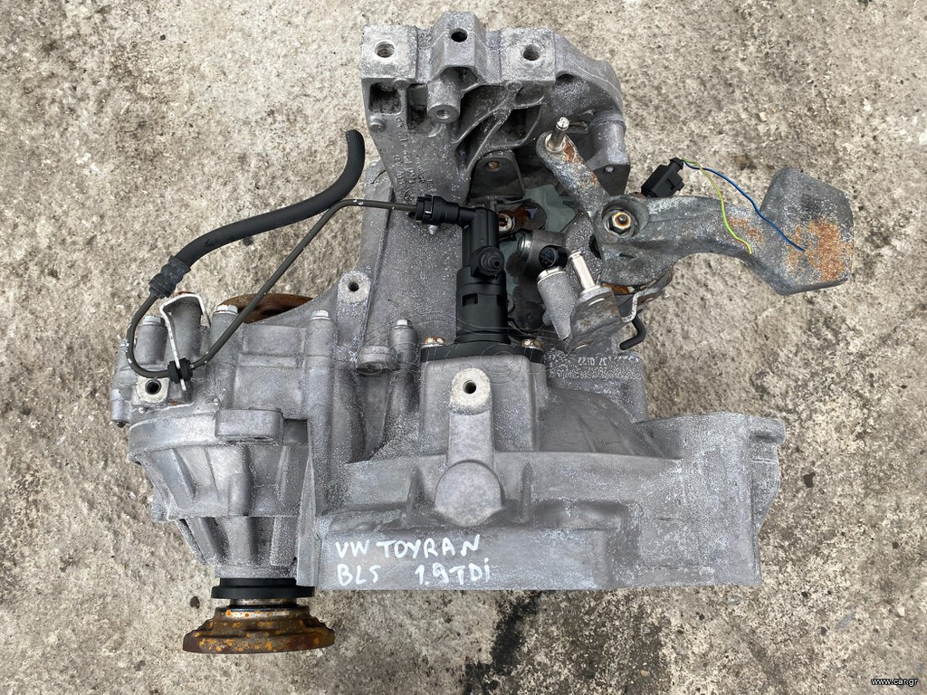ΣΑΣΜΑΝ VW TOURAN 06' BLS 1.9TDI