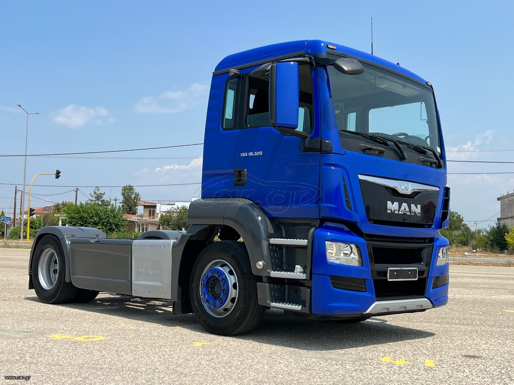 Σασί MAN 2015 TGS 18320 4x2 euro6