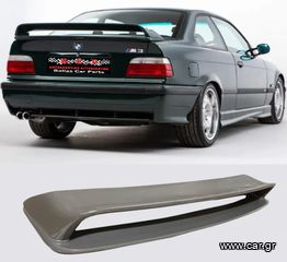 Αεροτομή Πορτ Παγκάζ BMW 3 (E36) Coupe (90-99) !!M3 GT-Look!! ~~Abs Πλαστικό~~