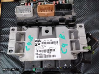 CITROEN C4 SET IMMO MARELLI IAW 6LPB,9662401980,9663510580,BSI 2004 H05