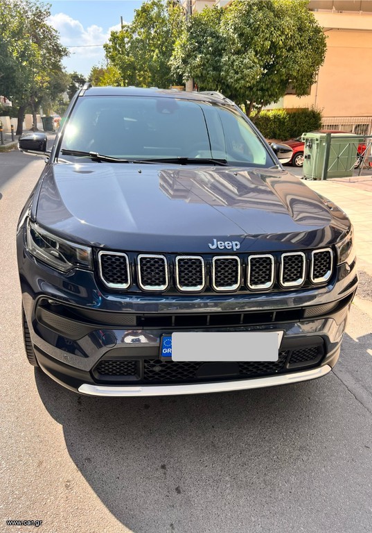 Car.gr - Jeep Compass '21 T4 4xe 80th Anniversary 1.3PHEV 240hp PlugIn ...