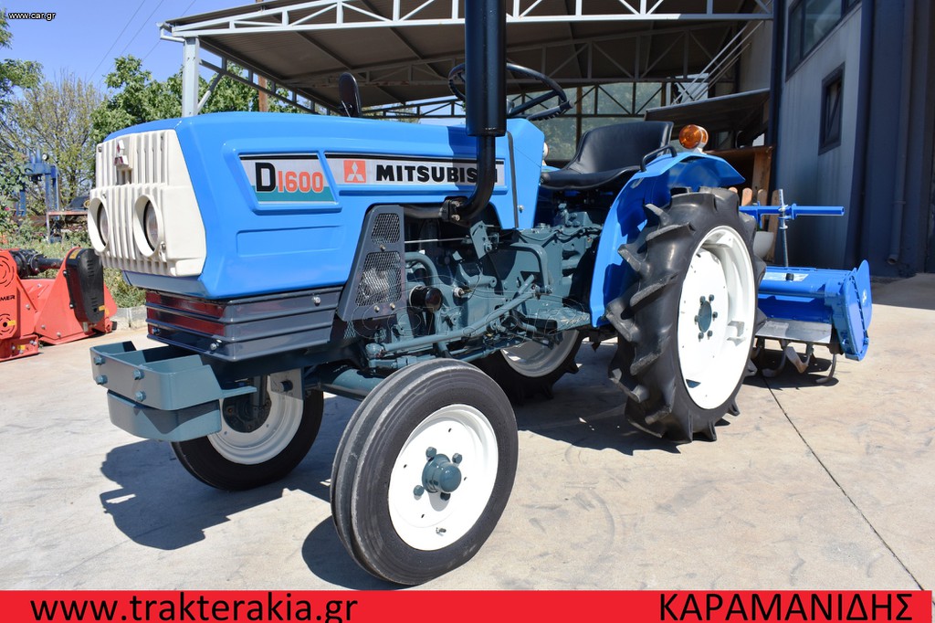 Τρακτέρ Mitsubishi 2000 MITSUBISHI D1600 SPECIAL