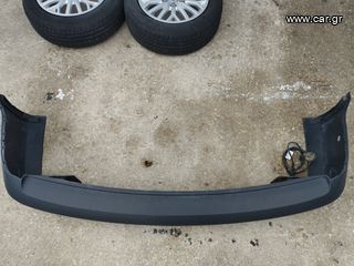 ΠΡΟΦΥΛΑΚΤΗΡΑΣ ΠΙΣΩ (ΚΟΜΠΛΕ ΜΕ ΤΡΑΒΕΡΣΑ) - VW CADDY MAXI 2015-2020