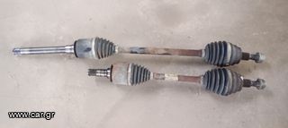 Ημιαξόνια εμπρός αριστερό δεξιό,  Mercedes Benz W164 ML420 CDI 4,0 lit 4X4 4 matic 05-2011, X164 GL