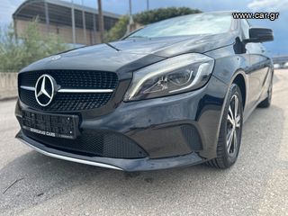 Mercedes-Benz A 160 2018 Night-pack