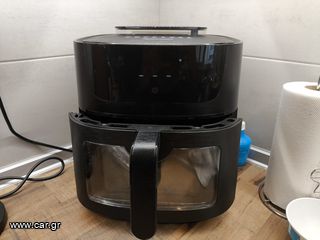 Rohnson R-2858 Air Fryer 8lt Μαύρο