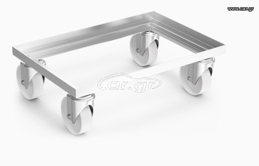 ΚΑΡΟΤΣΙ ΜΕΤΑΦΟΡΑΣ DOLLY INOX