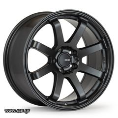 Enkei Vanquish 8x17" 5x114.3  ET40 Gloss Gunmetal