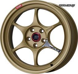 Enkei PF06 8x15" 4x100 ET35 (Made in Japan) Gold