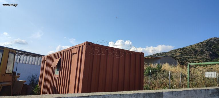 Caravan office-container '10 Κοντέινερ