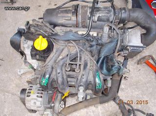 ΜΗΧΑΝΗ RENAULT TWINGO D7FA