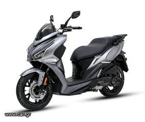 Sym Jet14 Evo 125 2025 L/C CBS ΕΤΟΙΜΟΠΑΡΑΔΟΤΟ-thumb-1