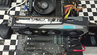 Κάρτα Γραφικών Gigabyte Radeon RX 6600 XT