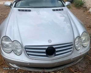 Mercedes -Benz SL 500 2003 για ανταλλακτικά