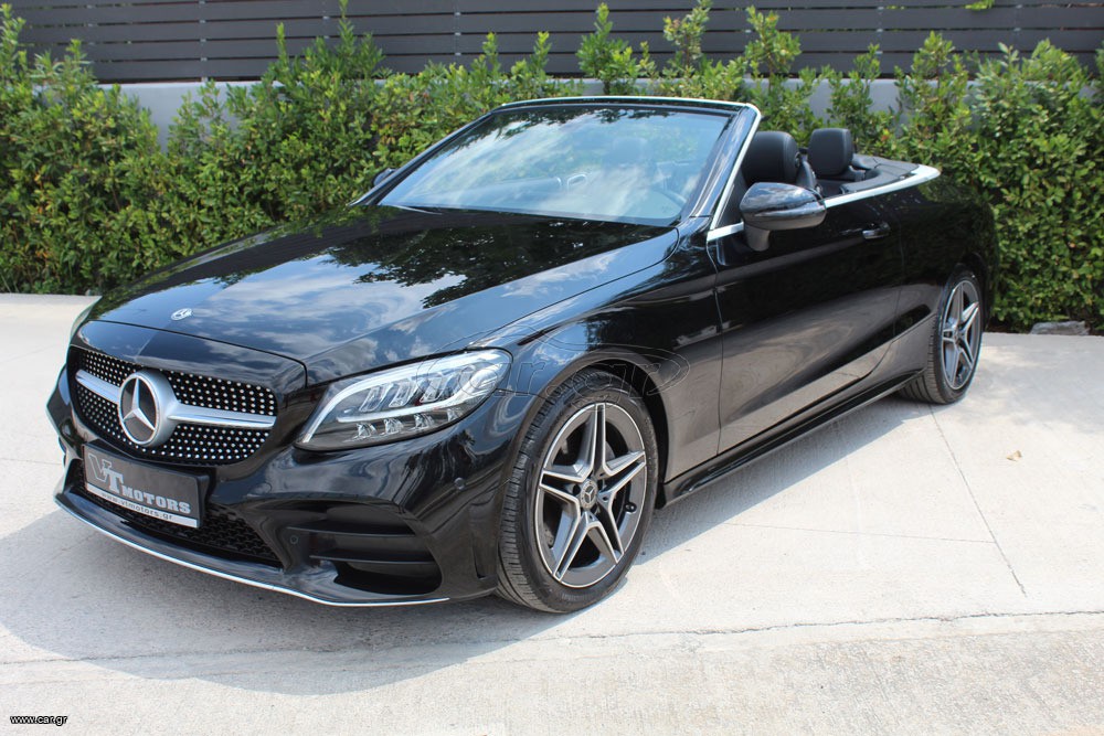 Mercedes-Benz C 200 2020 CABRIO HYBRID AMG LINE NAVI LED AIRSCARF CAMERA