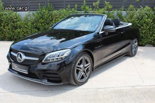 Mercedes-Benz C 200 2020 CABRIO HYBRID AMG LINE NAVI LED AIRSCARF CAMERA