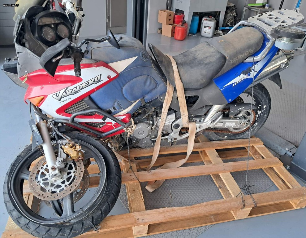 HONDA VARADERO i XL1000V 2006' MK2 ABS TRICOLOR INJECTION (BAGSTER-ΚΑΓΚΕΛΑ) "VTMSD............" "SD01E" ΓΙΑ ΑΝΤΑΛΛΑΚΤΙΚΑ
