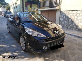 Peugeot 207 2008 CABRIO 1.6 Turbo  ΔΕΡΜΑ