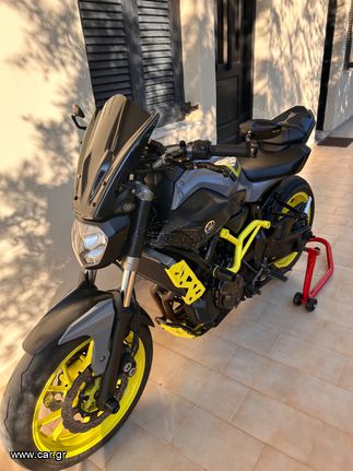 Yamaha MT-07 '17