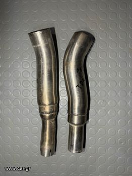 Yamaha TDM 900 link pipes