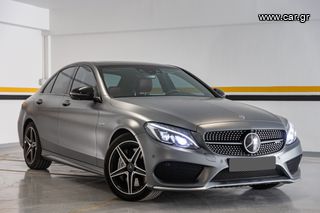 Mercedes-Benz C 43 AMG 2017 4MATIC, PANORAMA , BITURBO, ΕΛΛΗΝΙΚΗΣ ΑΝΤΙΠΡΟΣΩΠΕΙΑΣ