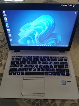 HP EliteBook 840 G4 14" IPS FHD (i5-7300U/8GB-RAM/240GB M.2 NVMe Άψογο)