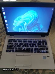 HP EliteBook 840 G4 14" IPS FHD (i5-7300U/8GB-RAM/240GB M.2 NVMe Άψογο)