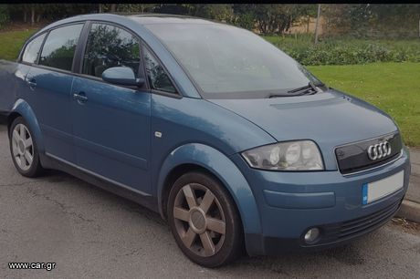 Audi A2 '02 1400cc ΒΕΝΖΙΝΗ