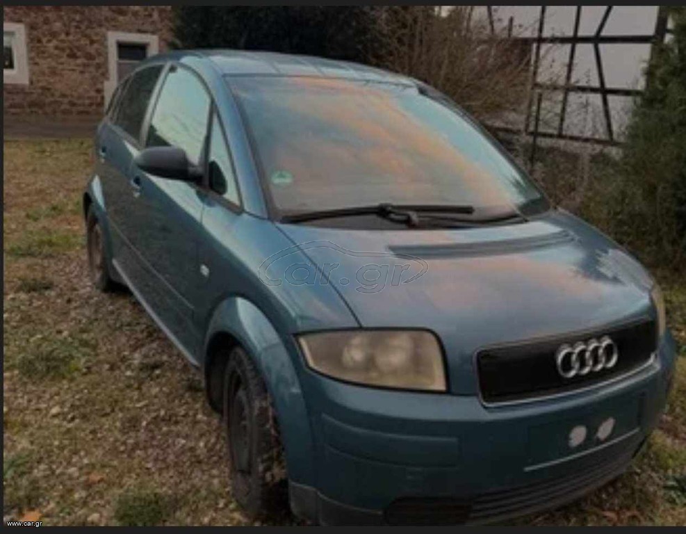 Audi A2 2002 1400cc ΒΕΝΖΙΝΗ