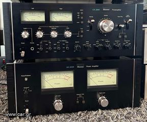Sansui CA-3000 + BA-3000 vintage προ + τελικός