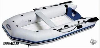 Zodiac '08 Zoom 310 SR & μηχανή Tohatsu 6hp