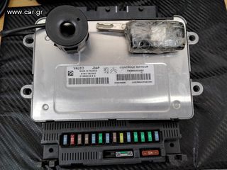 CITROEN C3 SET IMMO VALEO J34P,21586539-8A,SW9665424480,HW9651696680