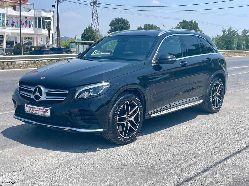Mercedes-Benz GLC 250 2018 edition sport *AMG* 4-MATIC 4X4 DIESEL