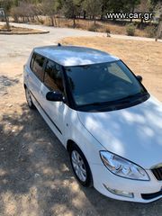 Skoda Fabia 2012 1.2 TSI 105ps