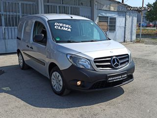 Mercedes-Benz Citan 2017 eyro 6 / clima / eco drive / 109 cdi/χρηματοδοτηση