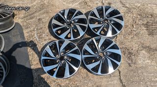 4 ζαντες αλουμινίου 5x108 (17"x7") από Citroën Jumpy/Space Tourer-Peugeot Expert-Toyota Proace-Opel Vivaro-Fiat Scudo 2019