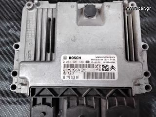 CITROEN C4 ΕΓΚΕΦΑΛΟΣ BOSCH 0 261 S07 189,MEV17.4.2,9677591980