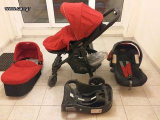 Καροτσάκι Set Graco Evo Trio 3 σε 1+δώρο τσάντα