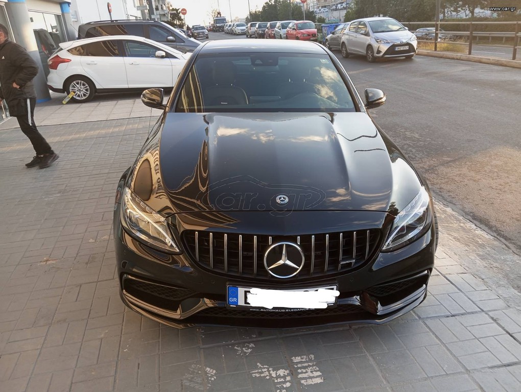 Car.gr - Mercedes-Benz C 63 AMG '18 AMG C63!'NIGHT PACKET