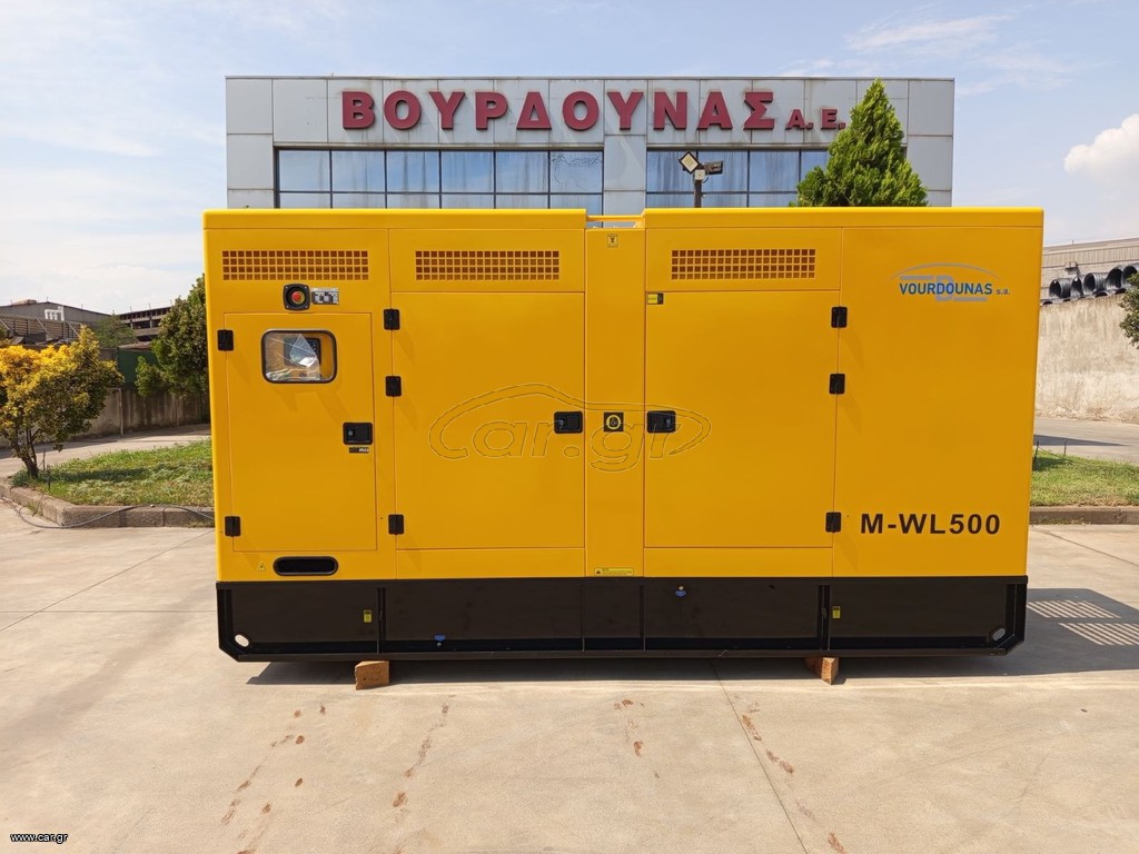 Γεννήτρια 2026 WOLING 450 kVA