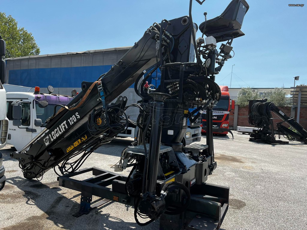 Γερανοί Hiab 2008 loglift 120 s