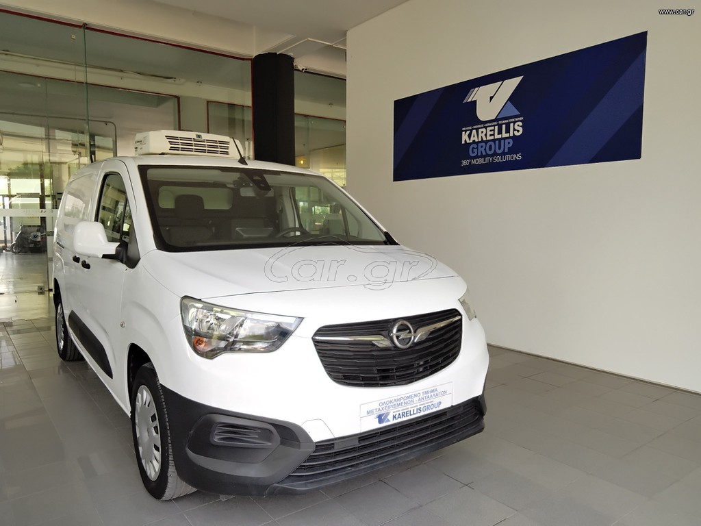 Ψυγείο Opel 2021 COMBO TD 102HP S/S Business XL 1.5- ΨΥΓΕΙΟ THERMO KING B-100