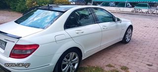 Mercedes-Benz C 180 2009 BLUE EFFICIENCY  Πανόραμα ΕΛΛΗΝΙΚΟ