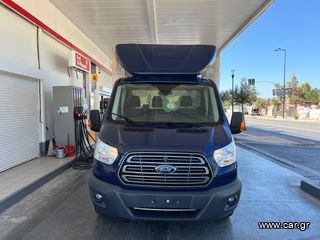 Καρότσα Ford 2018 transit tred l***ΠΙΣΩ ΚΙΝΗΣΗ***ΜΟΥΣΑΜΑΣ-ΚΑΡΟΤΣΑ 3,60χ2,15-thumb-6