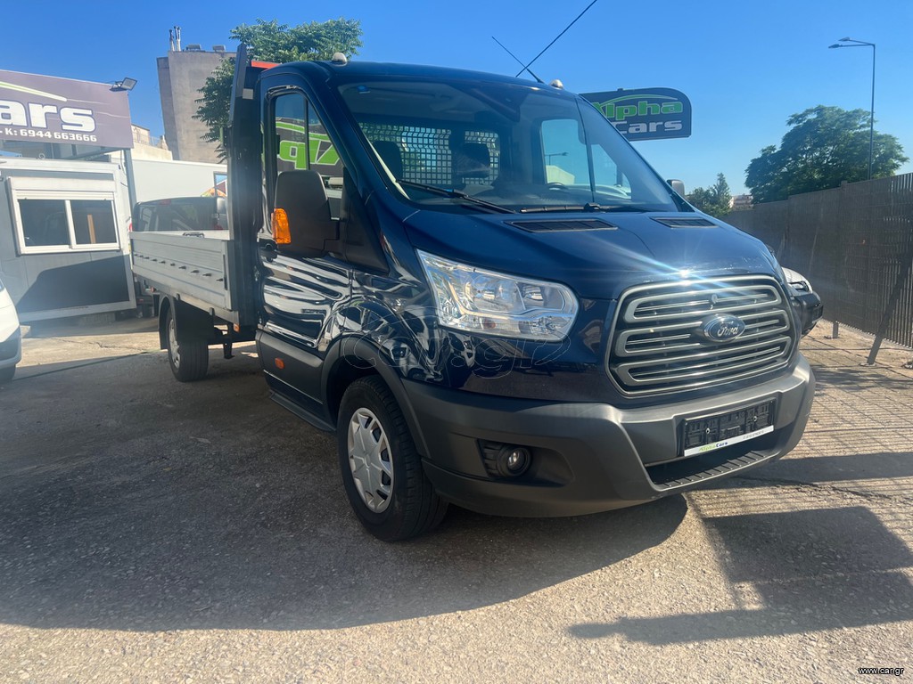 Καρότσα Ford 2018 transit tred l***ΠΙΣΩ ΚΙΝΗΣΗ***ΜΟΥΣΑΜΑΣ-ΚΑΡΟΤΣΑ 3,60χ2,15